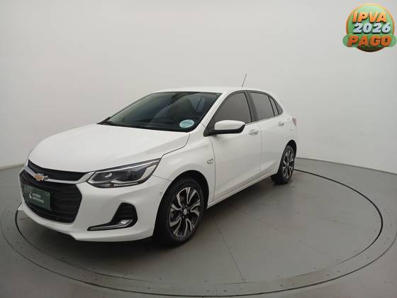 CHEVROLET ONIX 1.0 TURBO FLEX PREMIER AUTOMÁTICO